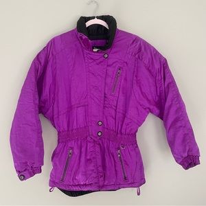 Vintage 80’s Women’s Puffer Ski Jacket